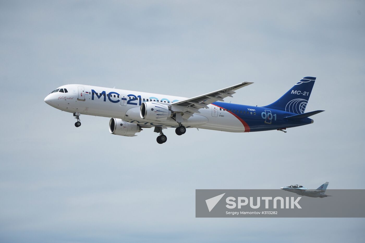Russian MC21 passenger jet makes maiden flight