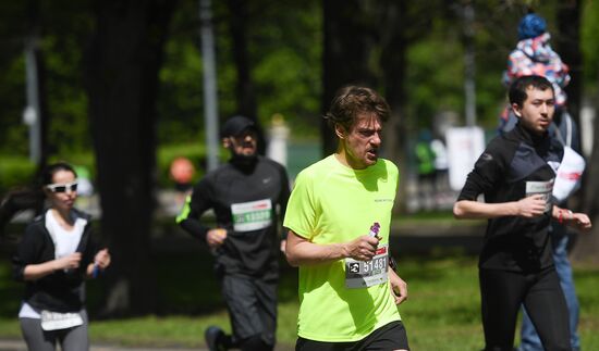 Running Hearts charity marathon