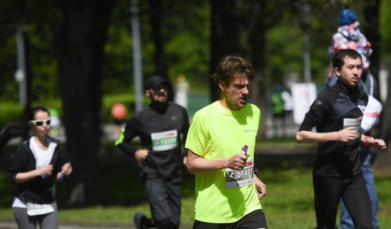 Running Hearts charity marathon