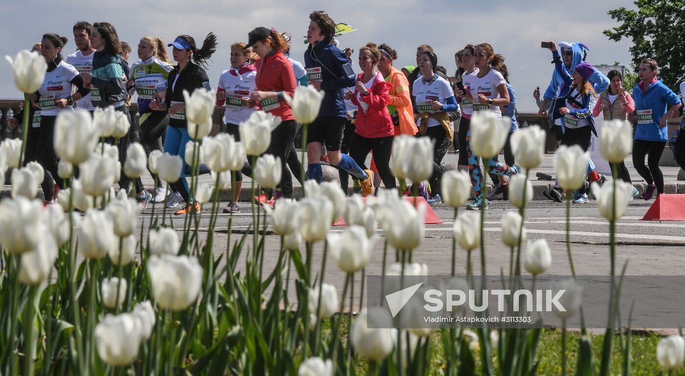 Running Hearts charity marathon