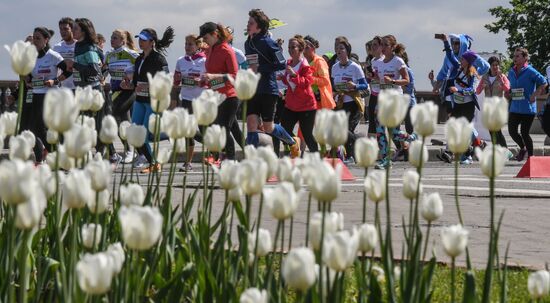 Running Hearts charity marathon
