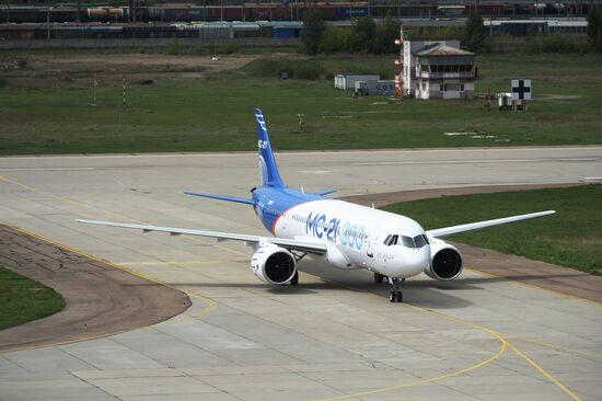 Russian MC21 passenger jet makes maiden flight