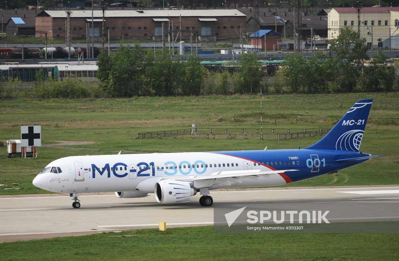 Russian MC21 passenger jet makes maiden flight