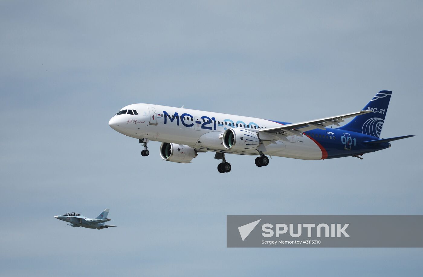 Russian MC21 passenger jet makes maiden flight