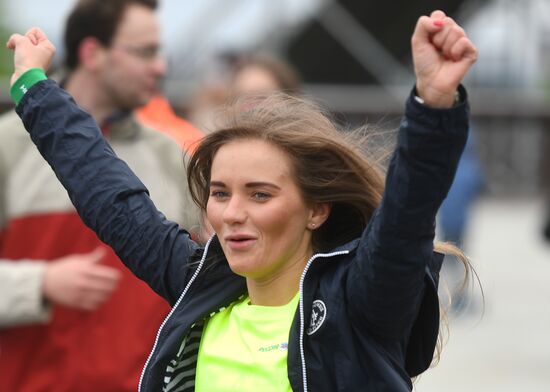 Running Hearts charity marathon