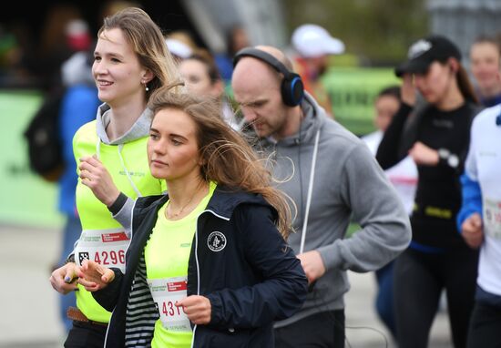 Running Hearts charity marathon