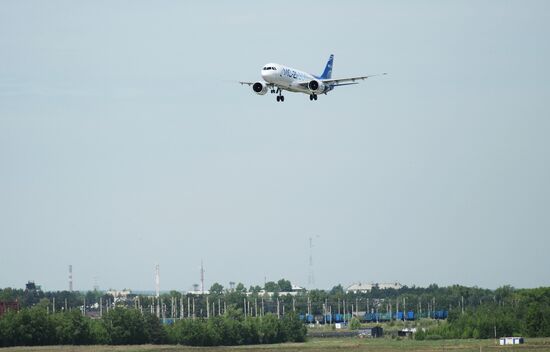 Russian MC21 passenger jet makes maiden flight