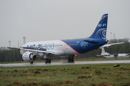 Russian MC21 passenger jet makes maiden flight