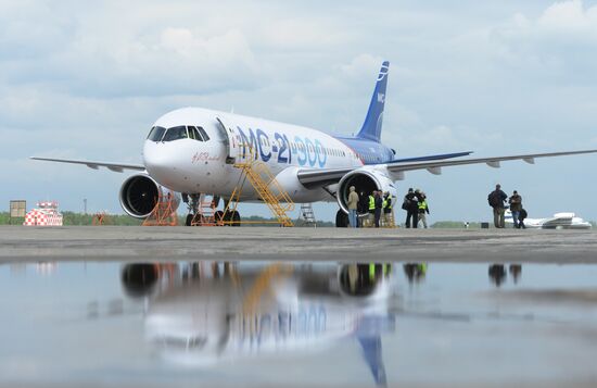 Russian MC21 passenger jet makes maiden flight