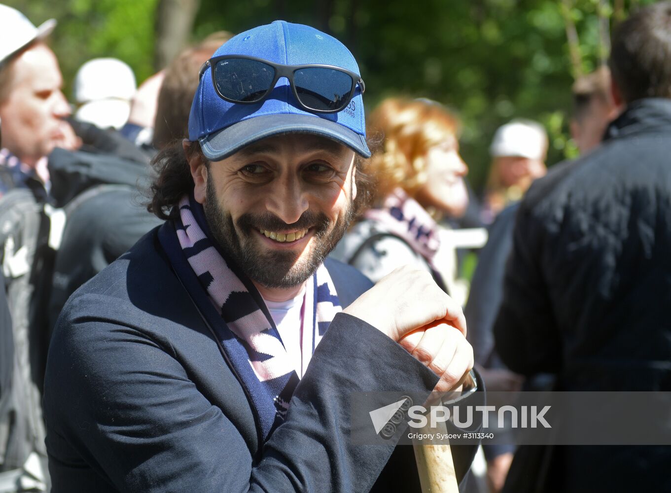 Tree planting effort and Oleg Yankovsky Creative Discovery Awards