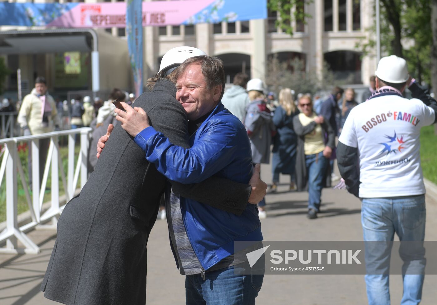 Tree planting effort and Oleg Yankovsky Creative Discovery Awards