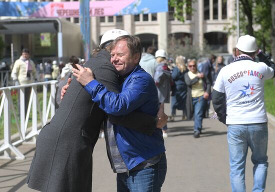 Tree planting effort and Oleg Yankovsky Creative Discovery Awards