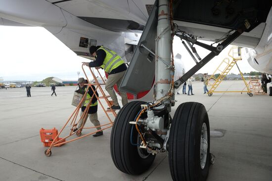Russian MC21 passenger jet makes maiden flight