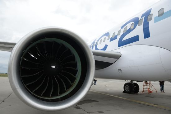 Russian MC21 passenger jet makes maiden flight