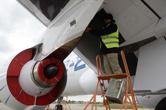 Russian MC21 passenger jet makes maiden flight