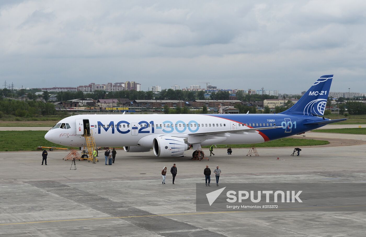 Russian MS-21 passenger jet makes maiden flight