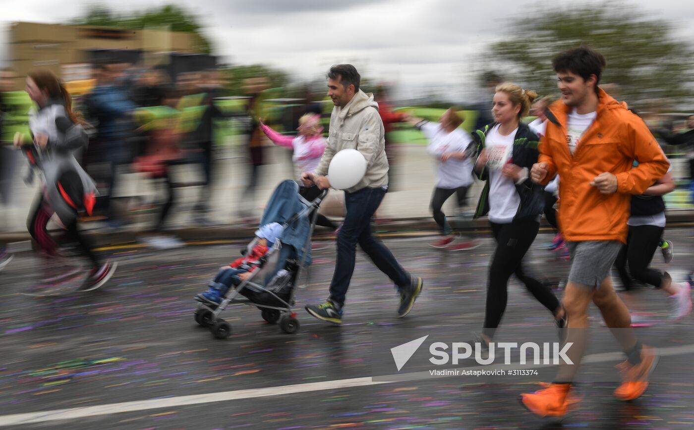 Running Hearts charity marathon