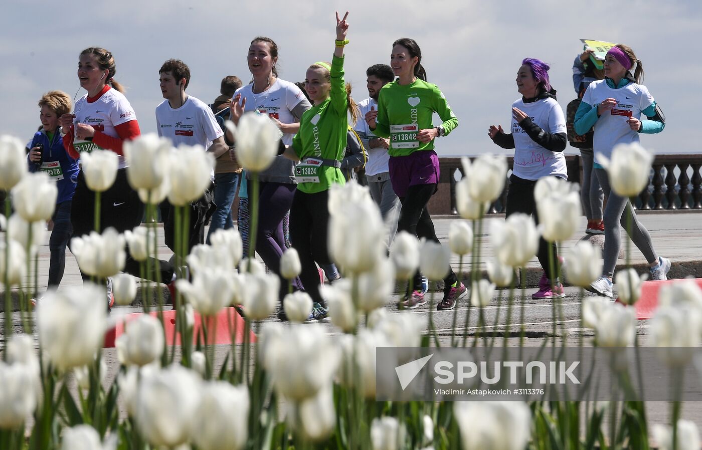 Running Hearts charity marathon