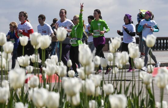 Running Hearts charity marathon