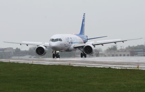Russian MS-21 passenger jet makes maiden flight