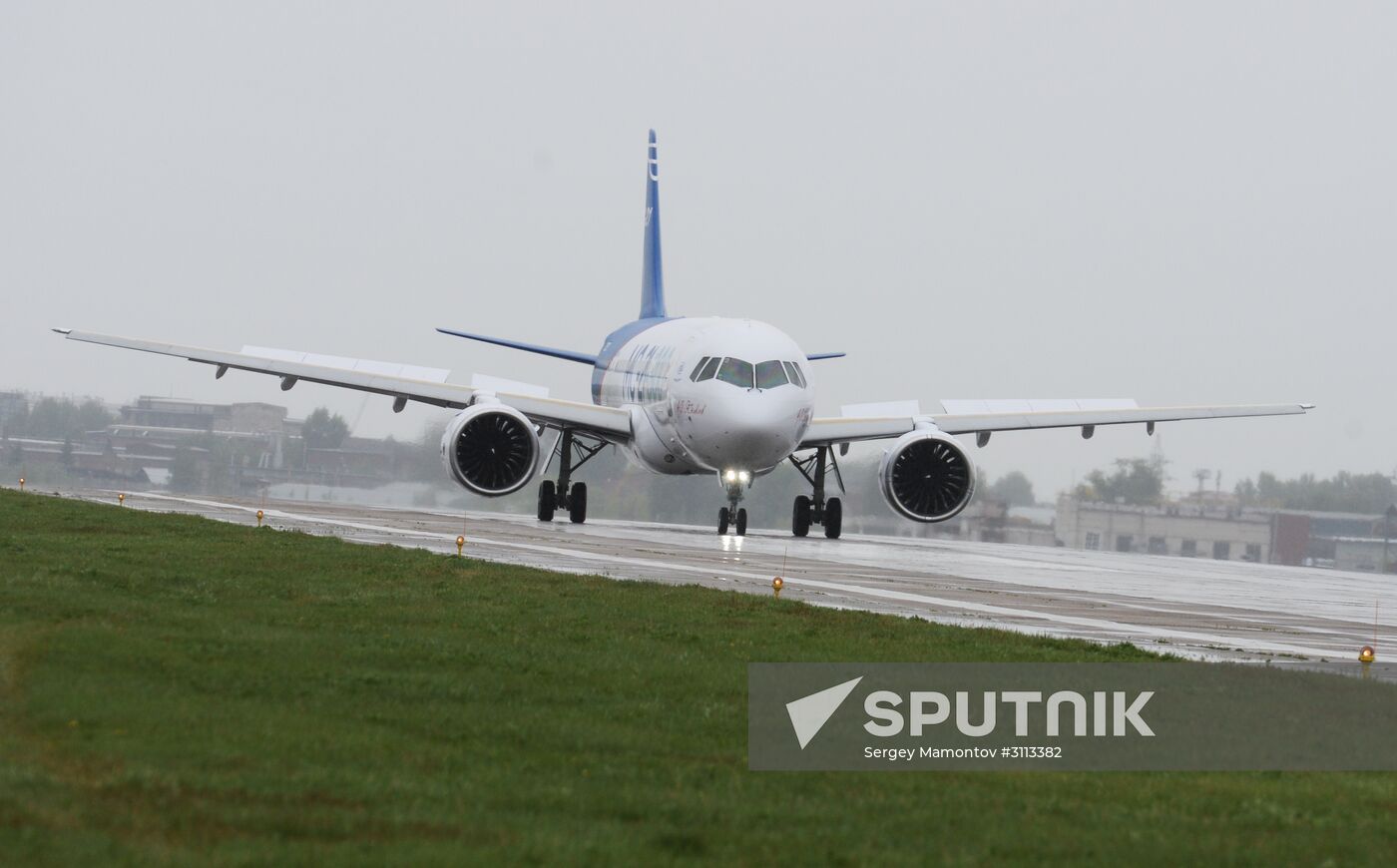 Russian MS-21 passenger jet makes maiden flight