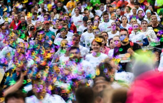 Running Hearts charity marathon