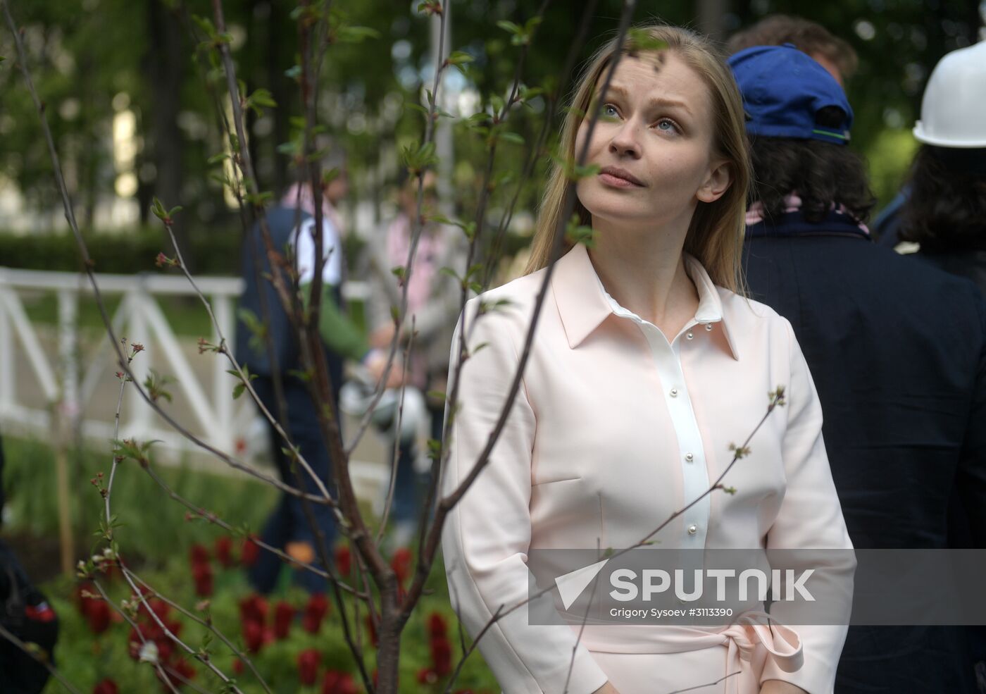 Tree planting effort and Oleg Yankovsky Creative Discovery Awards