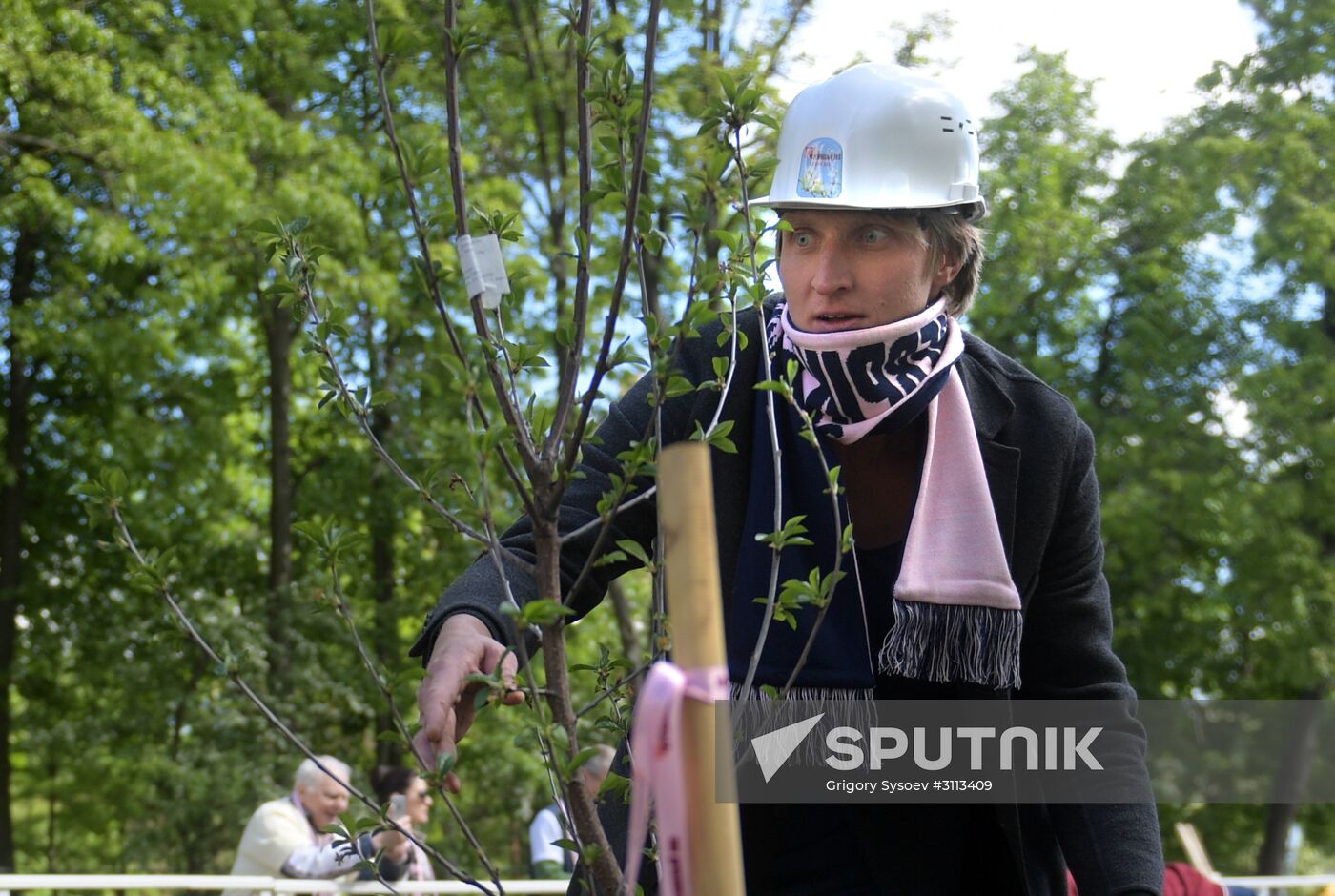 Tree planting effort and Oleg Yankovsky Creative Discovery Awards