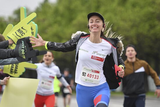 Running Hearts charity marathon