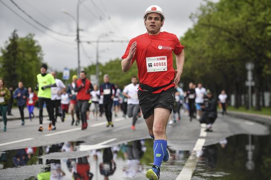 Running Hearts charity marathon