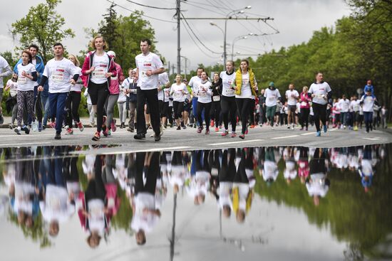 Running Hearts charity marathon