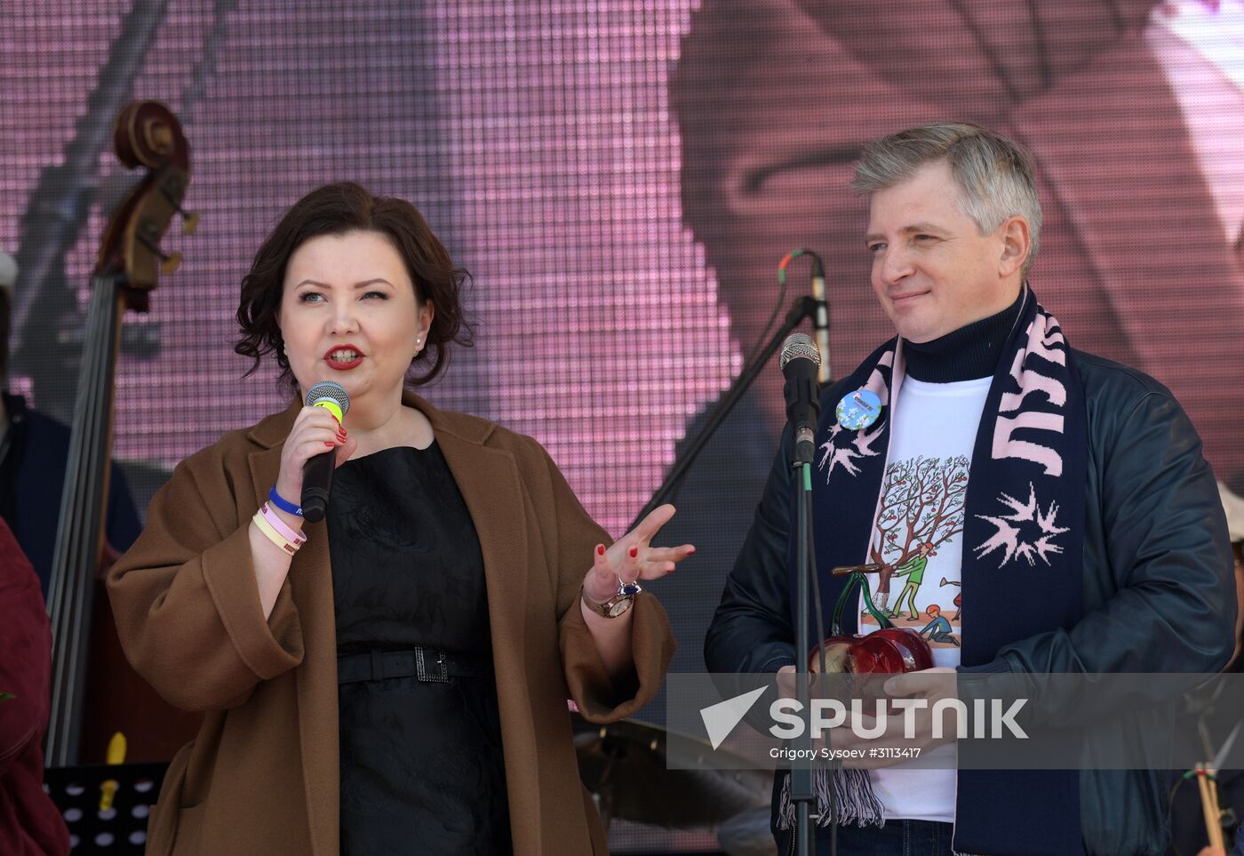 Tree planting effort and Oleg Yankovsky Creative Discovery Awards