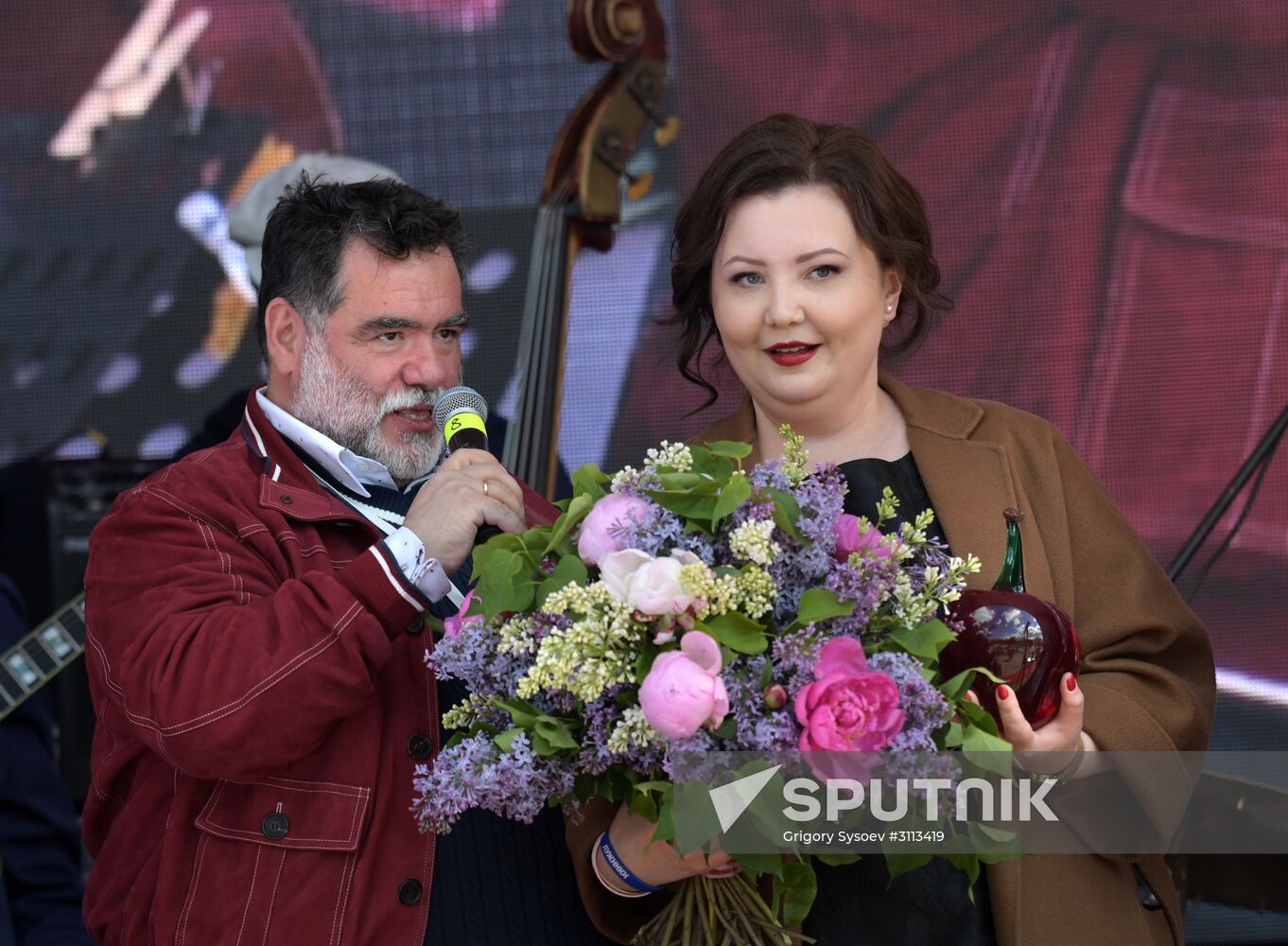 Tree planting effort and Oleg Yankovsky Creative Discovery Awards