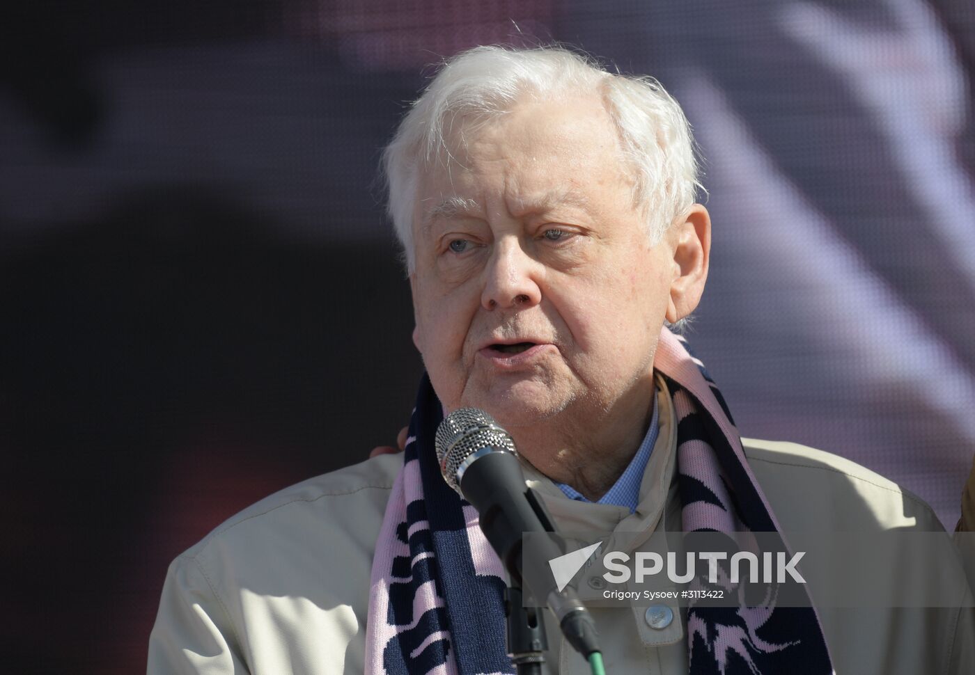 Tree planting effort and Oleg Yankovsky Creative Discovery Awards