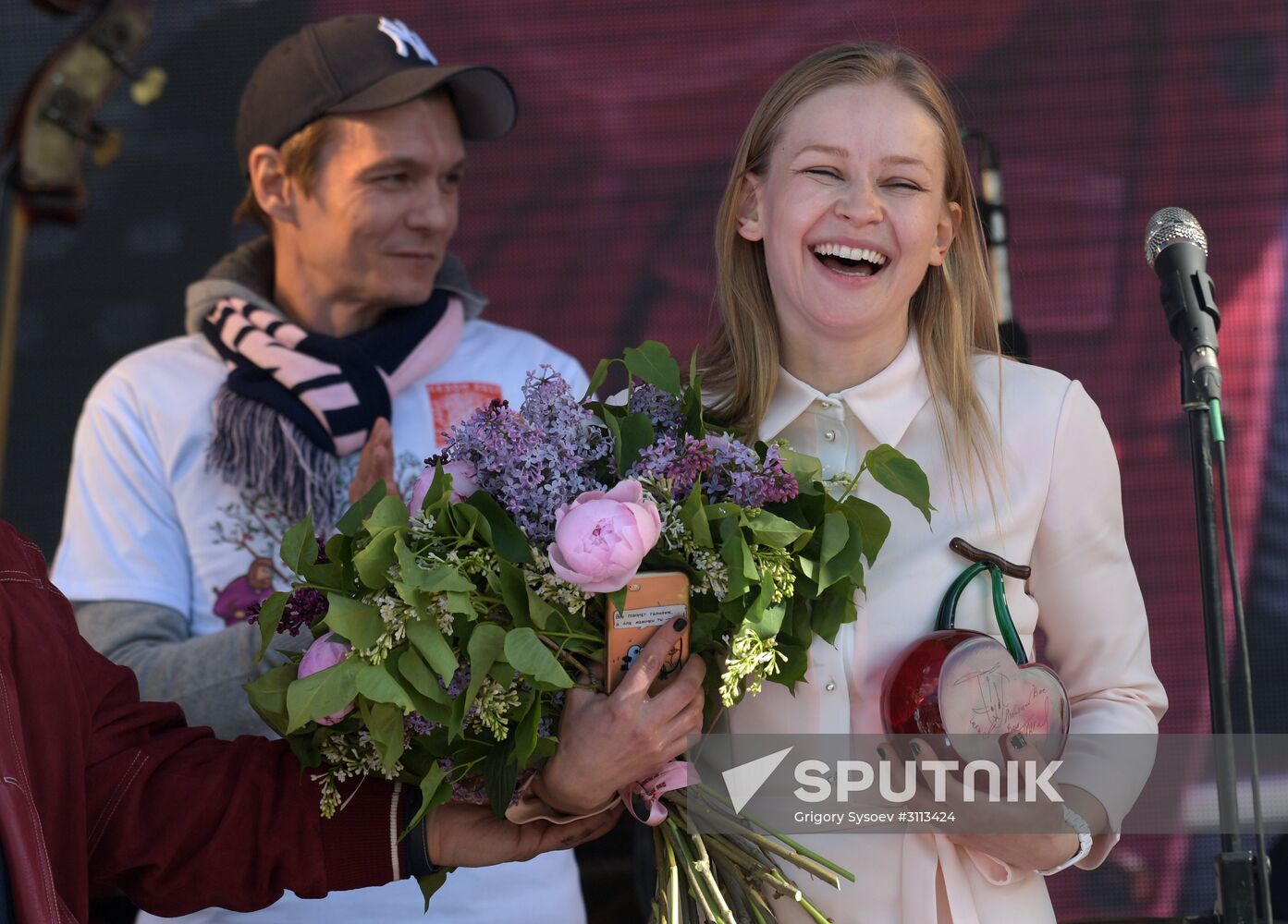 Tree planting effort and Oleg Yankovsky Creative Discovery Awards