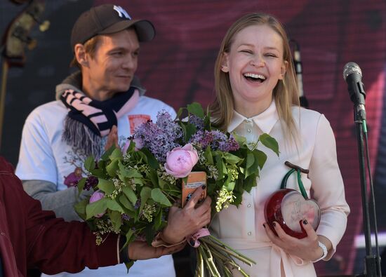 Tree planting effort and Oleg Yankovsky Creative Discovery Awards