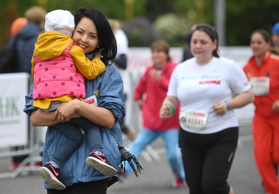 Running Hearts charity marathon