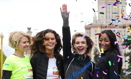 Running Hearts charity marathon