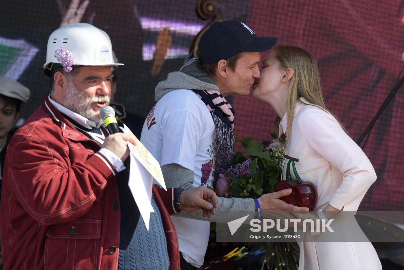 Tree planting effort and Oleg Yankovsky Creative Discovery Awards