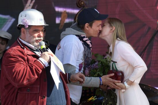 Tree planting effort and Oleg Yankovsky Creative Discovery Awards