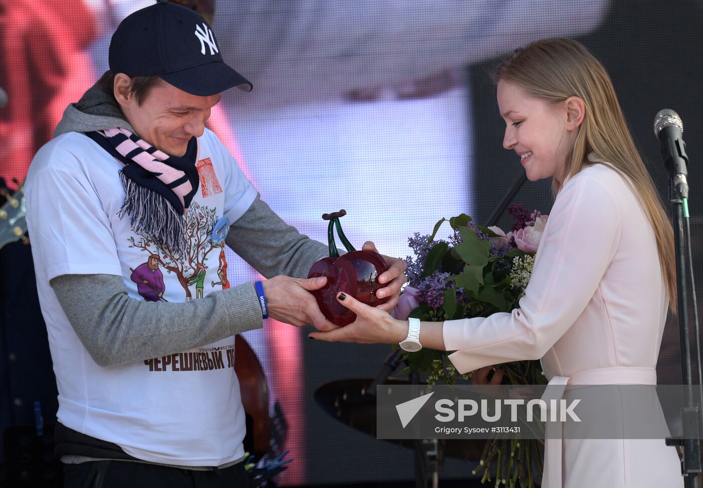 Tree planting effort and Oleg Yankovsky Creative Discovery Awards