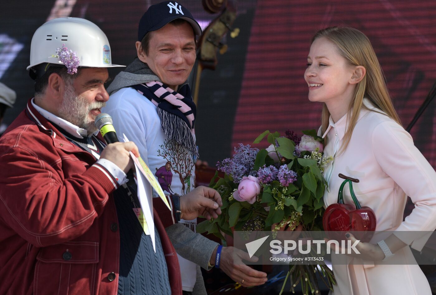 Tree planting effort and Oleg Yankovsky Creative Discovery Awards