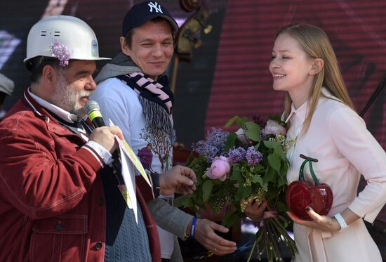 Tree planting effort and Oleg Yankovsky Creative Discovery Awards