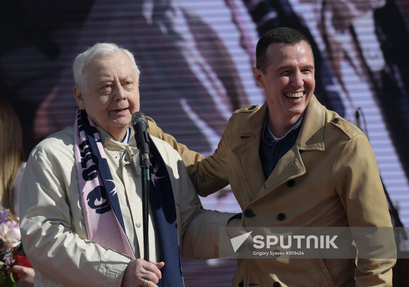 Tree planting effort and Oleg Yankovsky Creative Discovery Awards