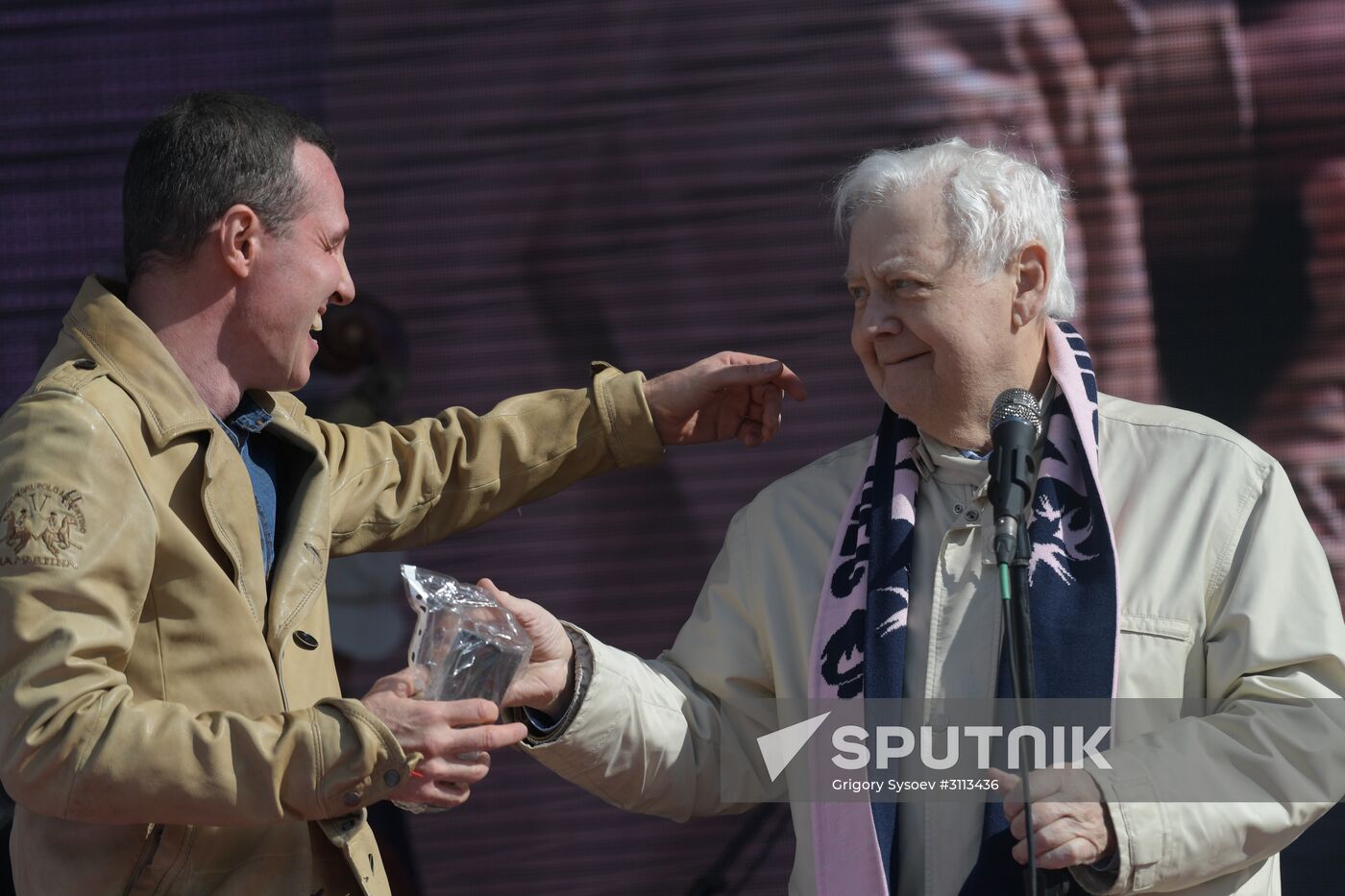 Tree planting effort and Oleg Yankovsky Creative Discovery Awards