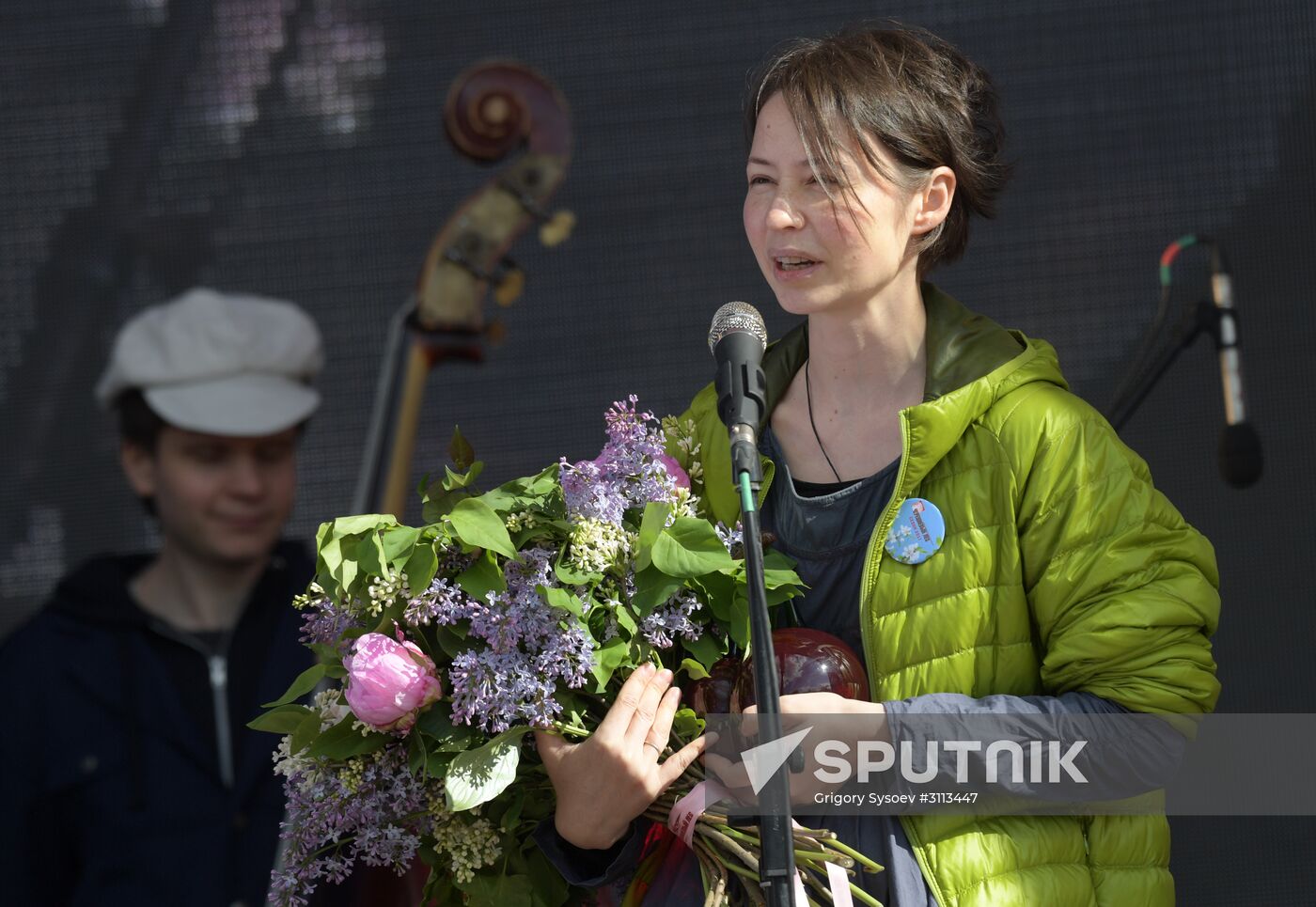 Tree planting effort and Oleg Yankovsky Creative Discovery Awards