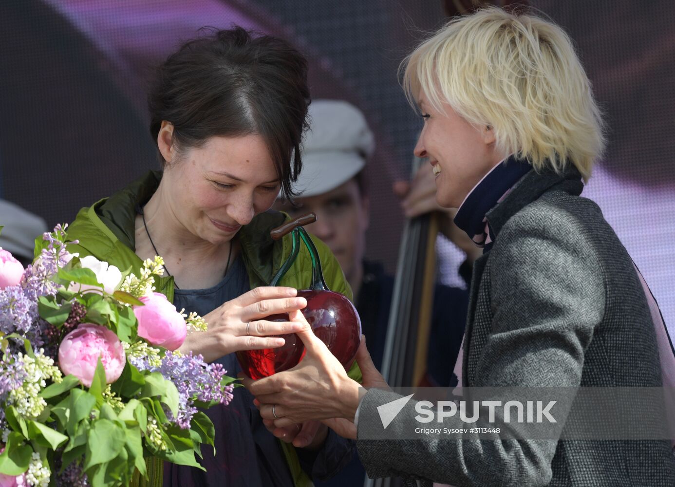 Tree planting effort and Oleg Yankovsky Creative Discovery Awards