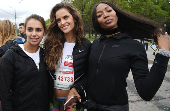 Running Hearts charity marathon