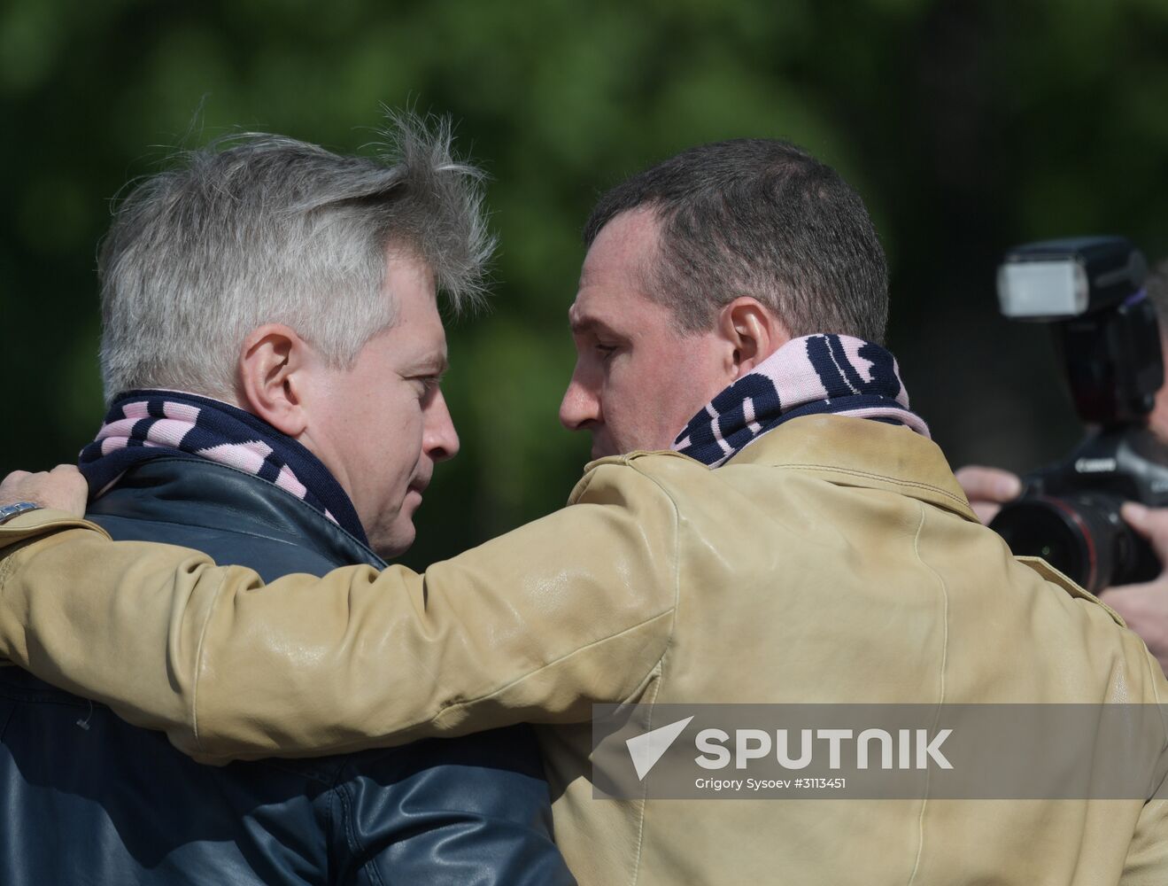 Tree planting effort and Oleg Yankovsky Creative Discovery Awards