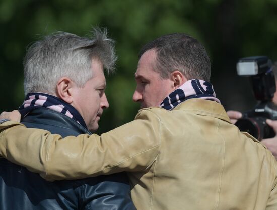 Tree planting effort and Oleg Yankovsky Creative Discovery Awards